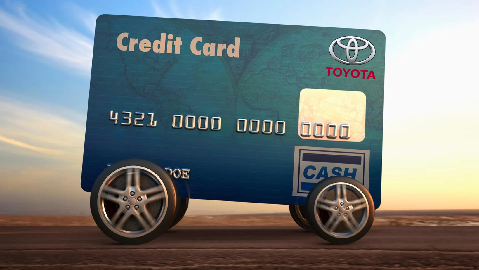 Toyota Credit Card Review